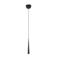GRAU Niceone Pendelleuchte Aufbau Schwarz