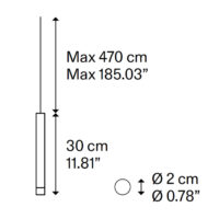 Lodes A-Tube Nano Small LED-Pendelleuchte – Bild 11