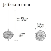 Lodes Jefferson LED-Pendelleuchte – Bild 22