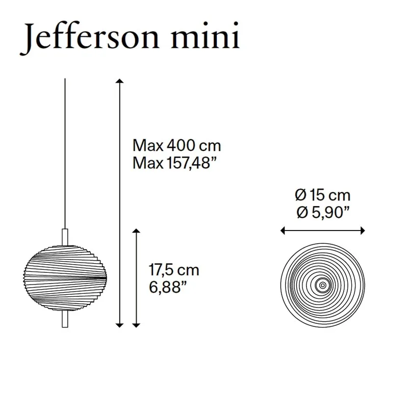 Lodes Jefferson LED-Pendelleuchte – Bild 22
