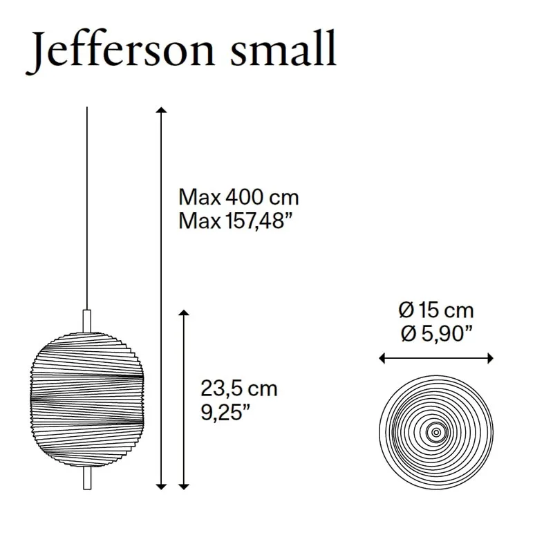Lodes Jefferson LED-Pendelleuchte – Bild 23