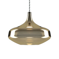 Lodes Nostalgia LED-Pendelleuchte Basis Chrom – Bild 26