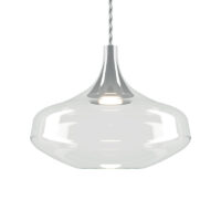 Lodes Nostalgia LED-Pendelleuchte Basis Chrom – Bild 11
