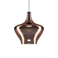 Lodes Nostalgia LED-Pendelleuchte Basis Chrom – Bild 20