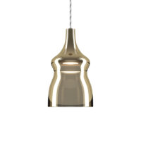 Lodes Nostalgia LED-Pendelleuchte Basis Chrom – Bild 16
