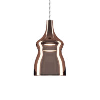 Lodes Nostalgia LED-Pendelleuchte Basis Chrom – Bild 15