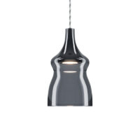 Lodes Nostalgia LED-Pendelleuchte Basis Chrom – Bild 14