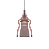 Lodes Nostalgia LED-Pendelleuchte Basis Chrom – Bild 13