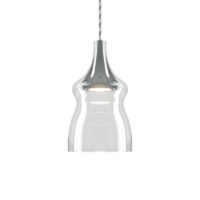 Lodes Nostalgia LED-Pendelleuchte Basis Chrom – Bild 12