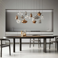 Lodes Nostalgia LED-Pendelleuchte Basis Chrom