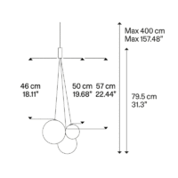 Lodes Random LED-Pendelleuchte – Bild 23