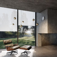 Lodes Spider LED-Pendelleuchte