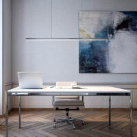 Ribag SPINAled LED-Pendelleuchte mit Diffusor opal – Bild 5