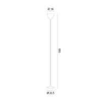 Rotaliana Drink F1 LED-Stehleuchte – Bild 7