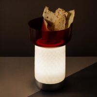 Artemide Bontà LED-Tischleuchte mit Glasschüssel – Bild 3