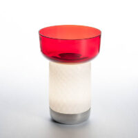 Artemide Bontà LED-Tischleuchte mit Glasschüssel – Bild 4