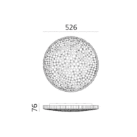 Artemide Calipso LED-Wand/Deckenleuchte App Kompatibel – Bild 8