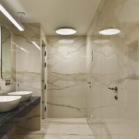 Artemide Calipso LED-Wand/Deckenleuchte App Kompatibel – Bild 6