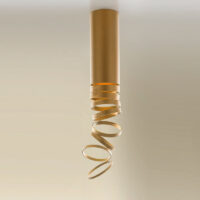 ARTEMIDE Decomposé Light Deckenleuchte in gold