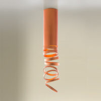 ARTEMIDE Decomposé Light Deckenleuchte in orange