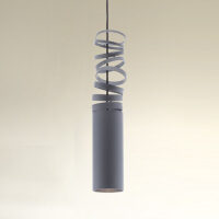 Artemide Decomposé Light Pendelleuchte grau