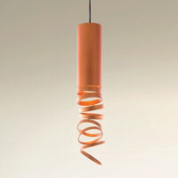 Artemide Decomposé Light Pendelleuchte orange