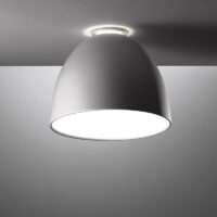 Artemide Nur Mini Deckenleuchte Aluminium