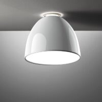 Artemide Mini Gloss LED-Deckenleuchte in Weiss glänzend