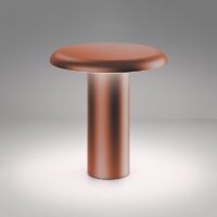 Takku - Akkuleuchte in rot von Artemide