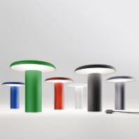 Takku - tragbare Akkuleuchten von Artemide