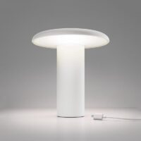 Takku - Akkuleuchte in weiß von Artemide