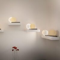 Alchemie T LED Tischleuchten von Catellani & Smith