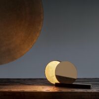 Alchemie T LED Tischleuchte von Catellani & Smith