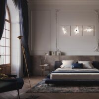 Catellani & Smith Stehleuchte und Tischlampe CicloItalia im eleganten Wohnraumambiente