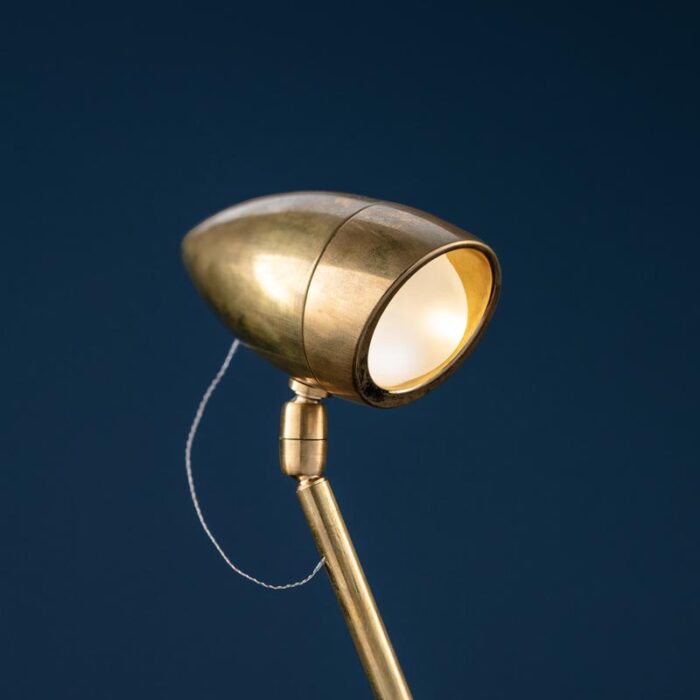 CATELLANI & SMITH CicloItalia T LED-Tischleuchte Detailansicht Leuchtenkopf