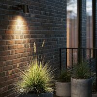 Stic LED Außenwandleuchte zur fokussierten Beleuchtung von Objekten und Räumen