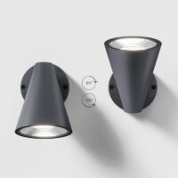 Stic LED Außenwandleuchte als Uplight and Downlight einsetzbar