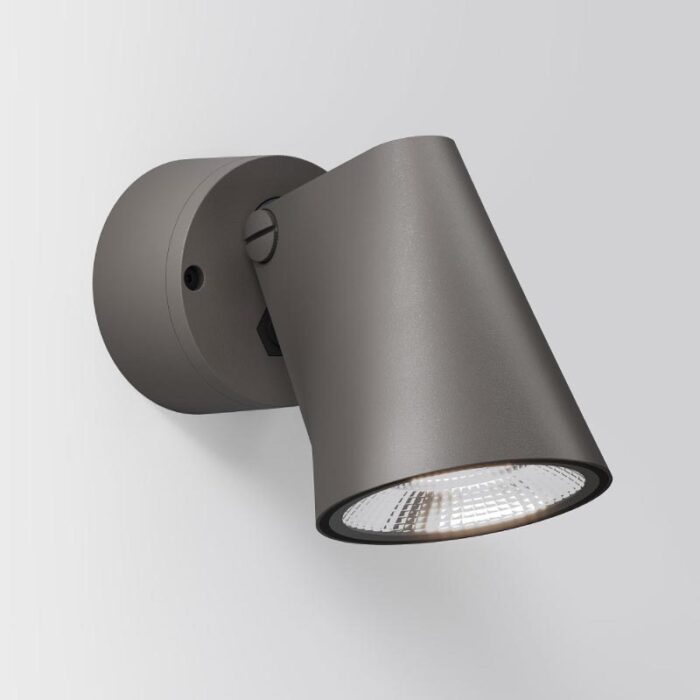 Stic LED Aussenleuchte in cool brown