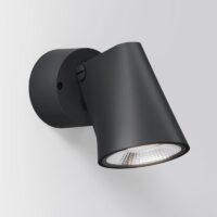 Stic LED Aussenleuchte in deep black