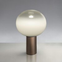 Artemide Laguna Tischleuchte in Bronze sationiert