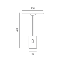 Artemide Sisifo LED-Tischleuchte – Bild 6
