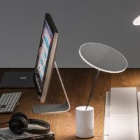 Artemide Sisifo LED Tischleuchte zur Arbeitsplatzbeleuchtung