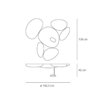 Artemide Skydro LED-Deckenleuchte – Bild 4