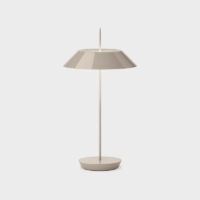 Vibia Mayfair Mini 5495 Akku-Tischleuchte beige