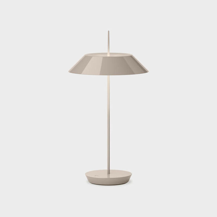 Vibia Mayfair Mini 5495 Akku-Tischleuchte beige