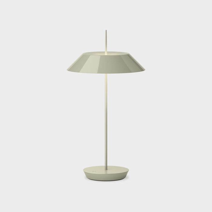 Vibia Mayfair Mini 5495 Akku-Tischleuchte grün