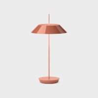 Vibia Mayfair Mini 5495 Akku-Tischleuchte Terra dark
