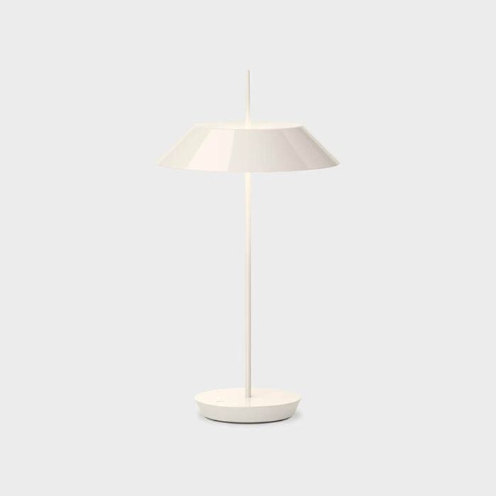 Vibia Mayfair Mini 5495 Akku-Tischleuchte warm weiß