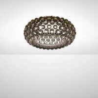 LED-Deckenleuchte Foscarini Caboche Plus grau