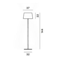 Foscarini Lumiere XXL Stehleuchte – Bild 5